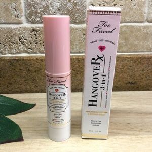 🆕 Too Faced HangoverX Makeup Primer & Setting Spray